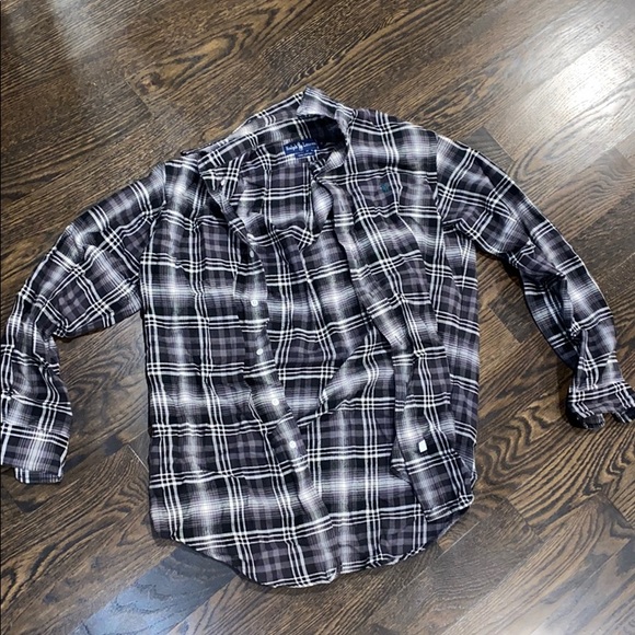 Ralph Lauren Black Flannel - Picture 1 of 4